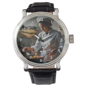 Chef för mycket Coola och färgstark Perfekt Armbandsur