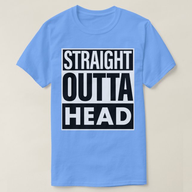 Chef för Namn Raka utträde T Shirt (Design framsida)