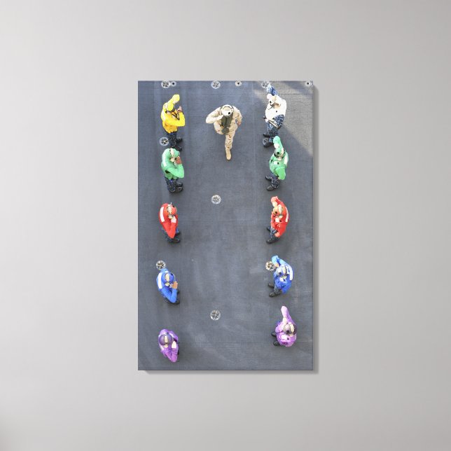 Chef för Naval Operations Canvastryck (Framsida)