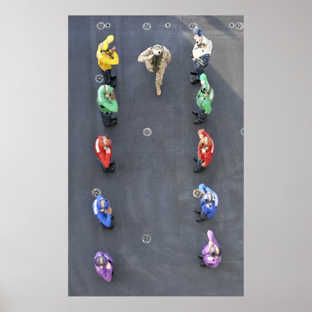 Chef för Naval Operations Poster (Framsidan)