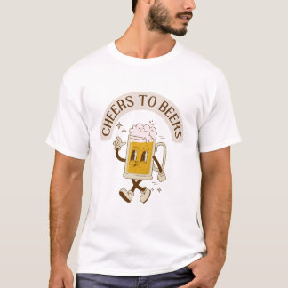Chef för Öl T-Shirt T-Shirt