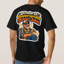 Chef för olämpliga middagsvitsar t shirt