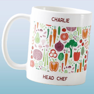 Chef för personlig kaffemugg