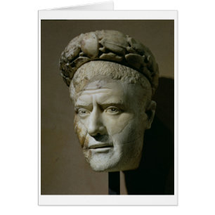 Chef för Philip the Arab, Roman Emperor (244-249)  Hälsningskort