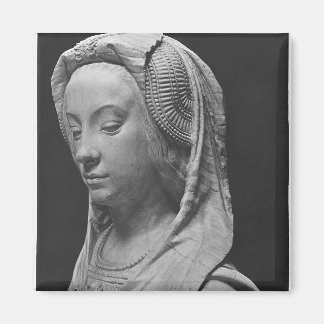 Chef för polisen magnet (Framsidan)