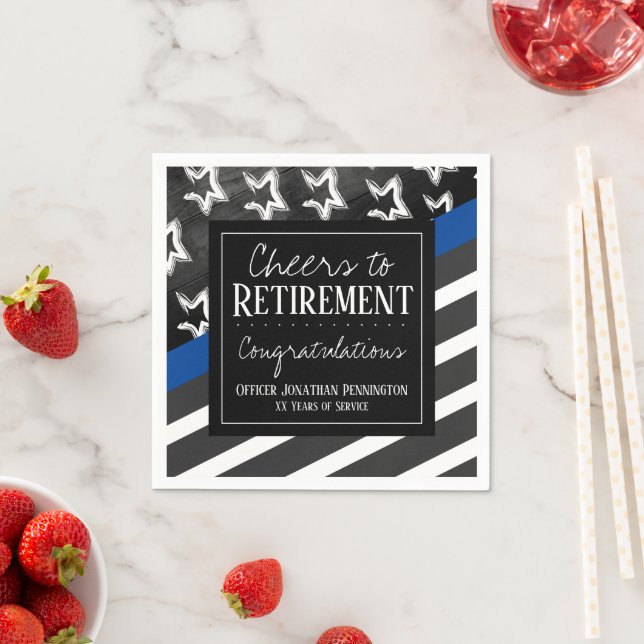 Chef för polisväsendet i Pension Pappersservett (Insitu)