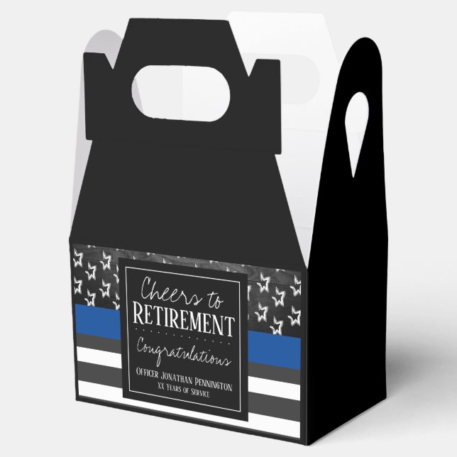 Chef för polisväsendet i Pension Presentaskar (Öppnad)