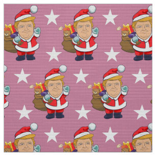 Chef för president Donald Trump Santa jul Tyg