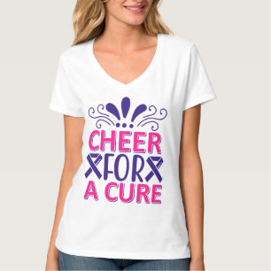 Chef för Rosa och Lila T-Shirt