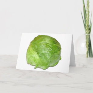 Chef för sallat kort