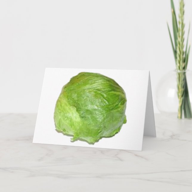 Chef för sallat kort (Framsida)