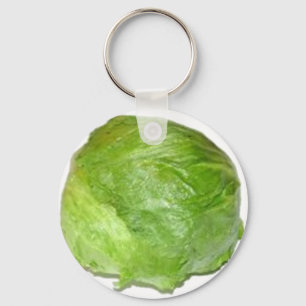 Chef för sallat nyckelring