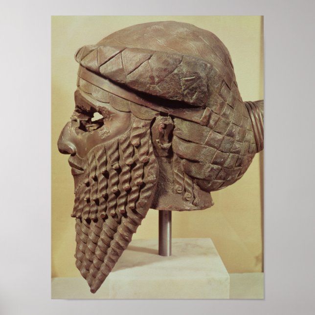 Chef för Sargon I 2400-2200 BC Poster (Framsidan)