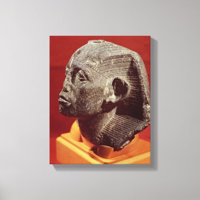 Chef för Sesostris III, från Medamud nära Canvastryck (Framsida)