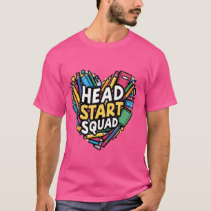 Chef för Seta för barnuppfostrare i Tidigt T Shirt
