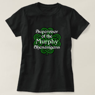 Chef för Shenanigans Celtic St. Patricks T Shirt