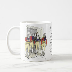 Chef för Shire Militia, Jane Australien Kaffemugg