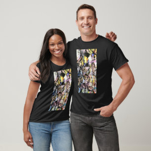 Chef för simning med kvinnor Jeff Hankamer Artjunk T Shirt