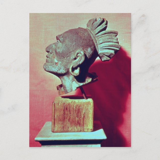 Chef för Squanto Vykort (Framsida)