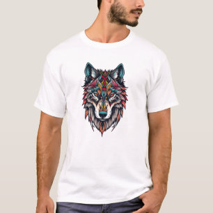 Chef för stamstammen i Tattoo Stil T-Shirt