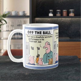 Chef för Team Talk för Football Boll-Boys Kaffemugg