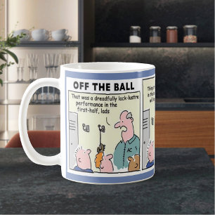 Chef för Team Talk för Football Boll-Boys Kaffemugg