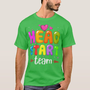 Chef för teamläraren Tidigt Childlife Education T Shirt
