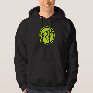 Chef för Vargen Boho Feather Native Americ Hoodie