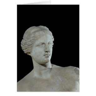 Chef för Venus de Milo, 100 BC Hälsningskort