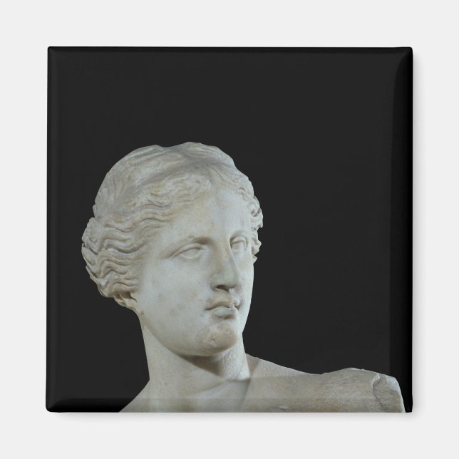 Chef för Venus de Milo, 100 BC Magnet (Framsidan)