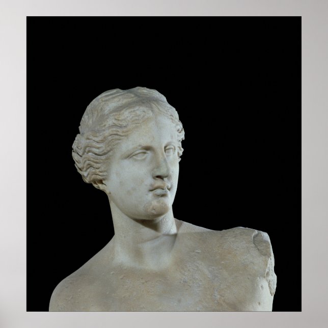Chef för Venus de Milo, 100 BC Poster (Framsidan)