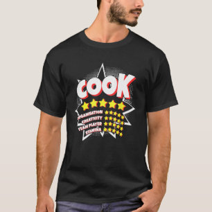 Chef - Frakten Cook Sous-Chef Cooker Cul T Shirt