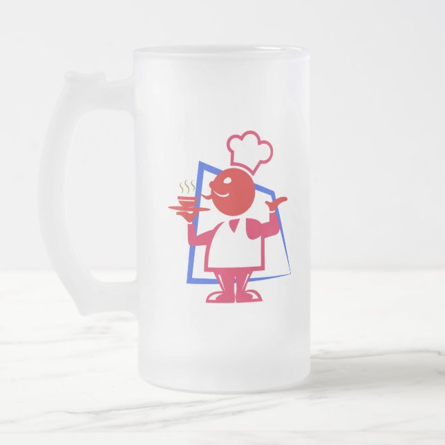Chef Frostat Ölglas (Vänster)