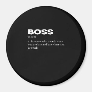 Chef Funny Definition Lycklig Chef Europadagen Magnet