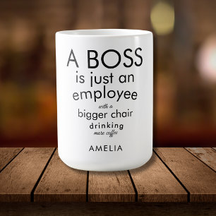 Chef Funny Quote Humor Typhography Anpassningsbar Kaffemugg