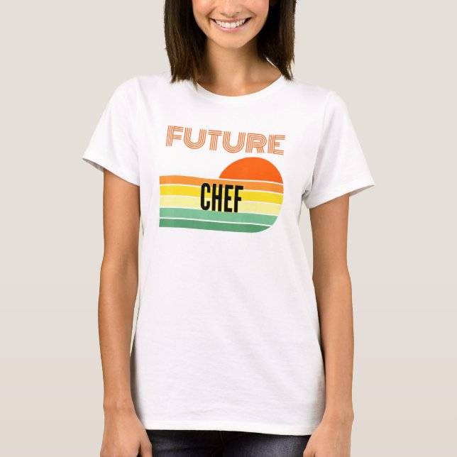 Chef Future Chef T Shirt (Framsida)