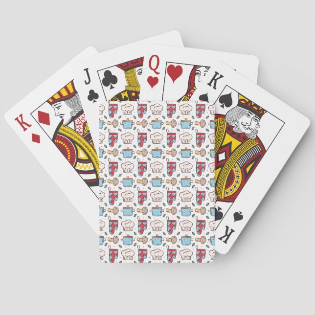 Chef Gift | I världen är en annan ost Casinokort (Baksidan)