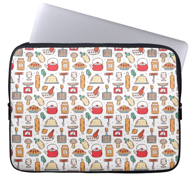 Chef Gift | Ingen som samlar in Ensam Laptop Fodral (Framsidan)