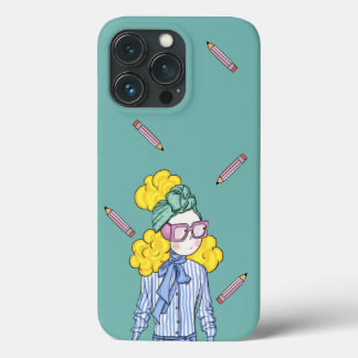 Chef Girl iPhone 13 Pro Fodral