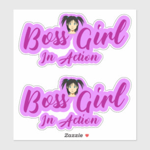 Chef Girl KONTORS HUMOR Klistermärken