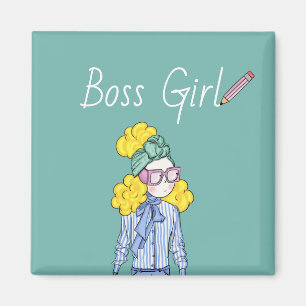 Chef Girl Magnet