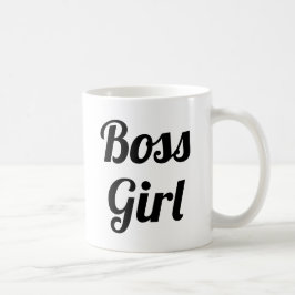 Chef Girl | Slogan Mugg | handskriven maskin