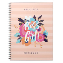Chef Girl | Trendig Fetstiga Blommigtar och strim