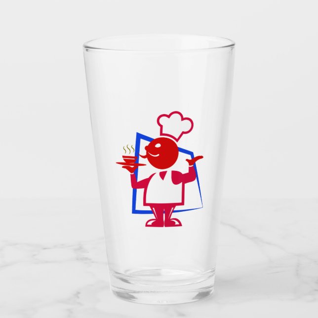 Chef Glaskopp (Framsida)