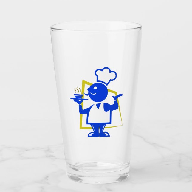 Chef Glaskopp (Framsida)