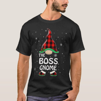 Chef Gnome Buffalo Play Matching Familjejul T Shirt