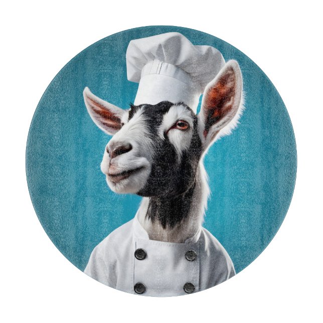 Chef Goat (Framsidan)