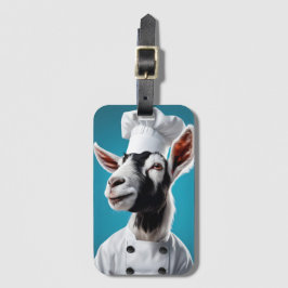 Chef Goat Bagagebricka