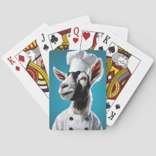 Chef Goat Casinokort