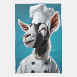Chef Goat Kökshandduk